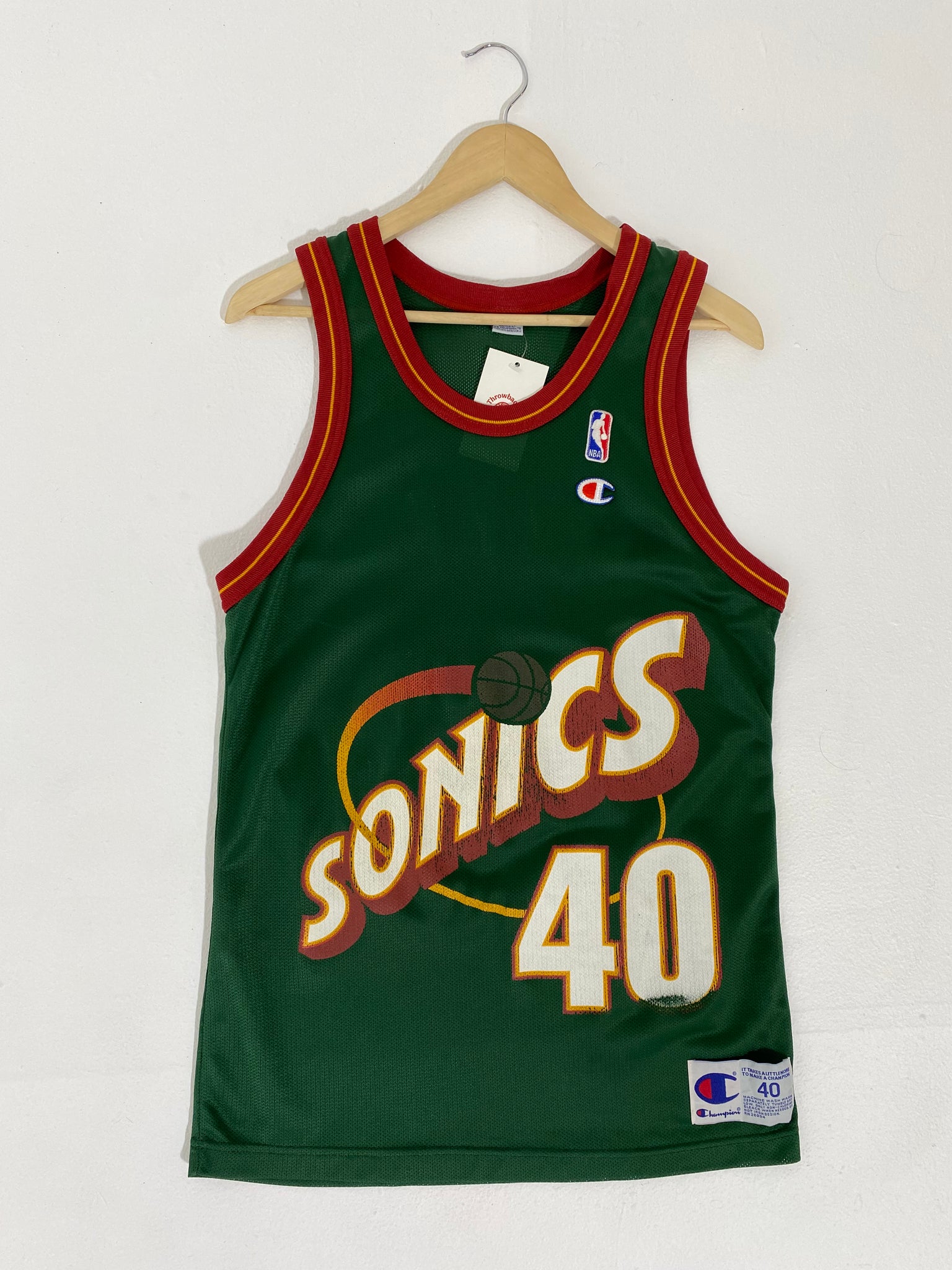 Seattle SuperSonics Vintage Jerseys, Sonics Retro Jersey