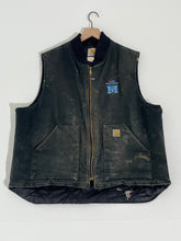 Vintage Black Carhartt Vest Sz. 2XL