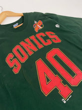 Vintage 1990's Seattle Super Sonics 'Shawn Kemp' Jersey T-Shirt Sz. 2XL