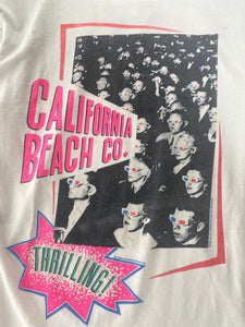 Vintage 1990's California Beach Co. T-Shirt Sz. M