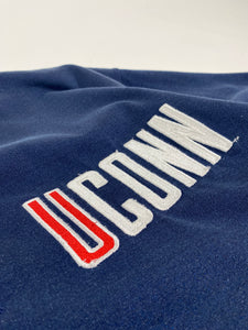 Vintage Y2K UCONN Huskies Nike Warm-Up Shoot-around Shirt Sz. XL