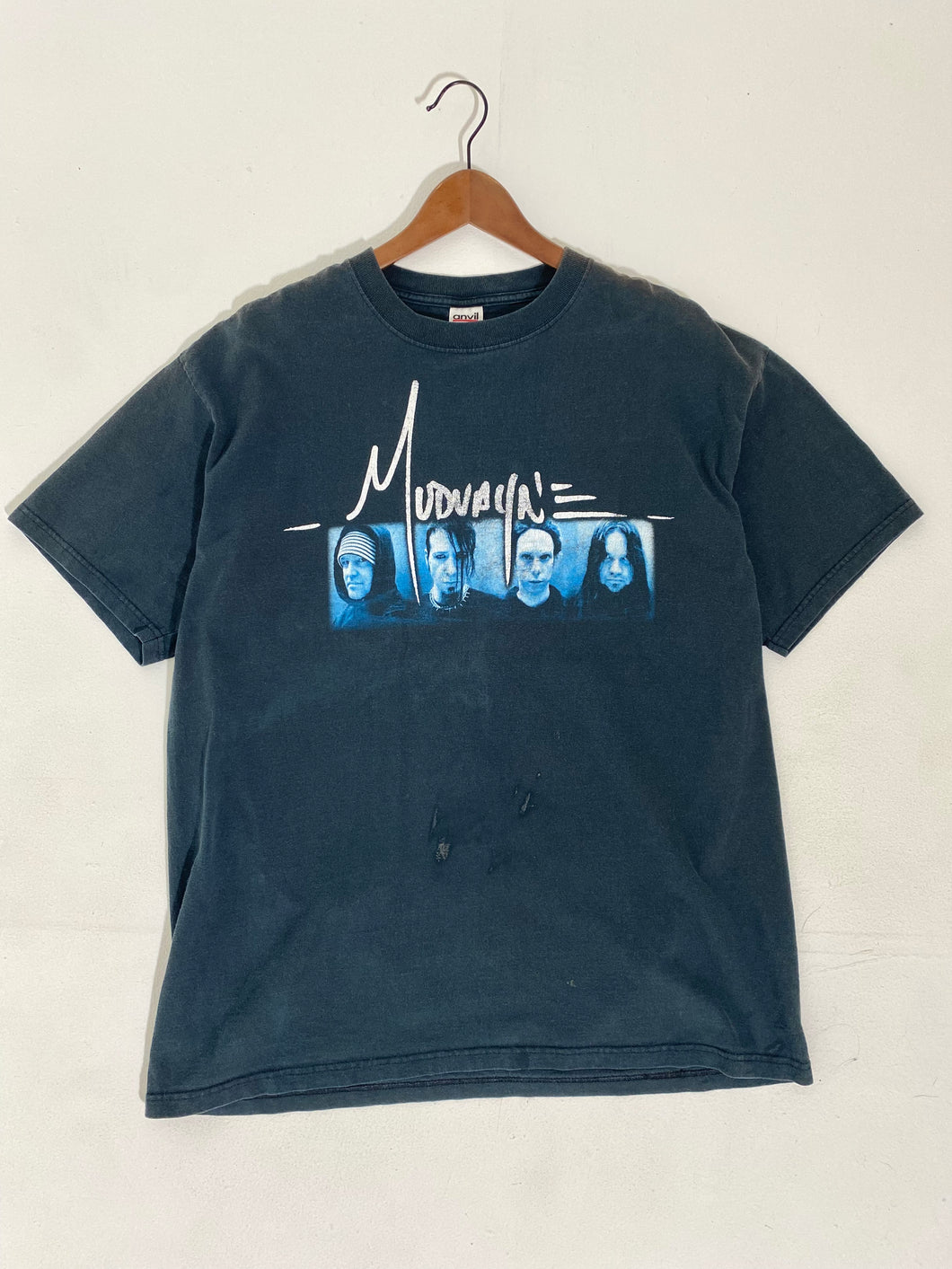 Vintage 1990's Mudvayne Band T-Shirt Sz. XL