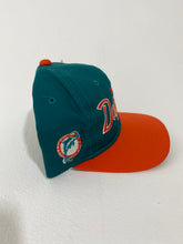 Vintage 1990's Miami Dolphins Sports Specialties "Script" Snapback