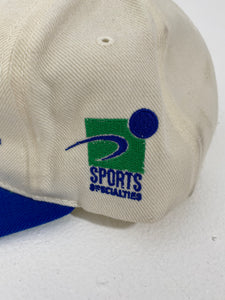 Old MLB Seattle Mariners Sports Specialties Laser Shadow 90s Snapback Hat  Cap
