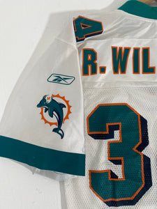Y2K Reebok Miami Dolphins ‘Ricky Williams’ Jersey Sz. S
