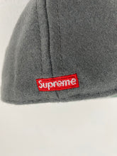 Grey Supreme x Ebbets Field Flannels 5-Panel Fitted Hat Sz. 7 3/4
