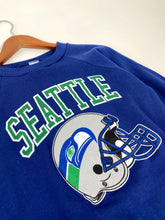 Vintage 1990's Seattle Seahawks Healthknit Sz. S
