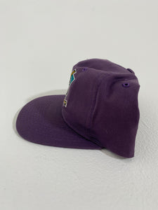 Vintage 1990's Purple Anaheim Mighty Ducks STARTER Snapback