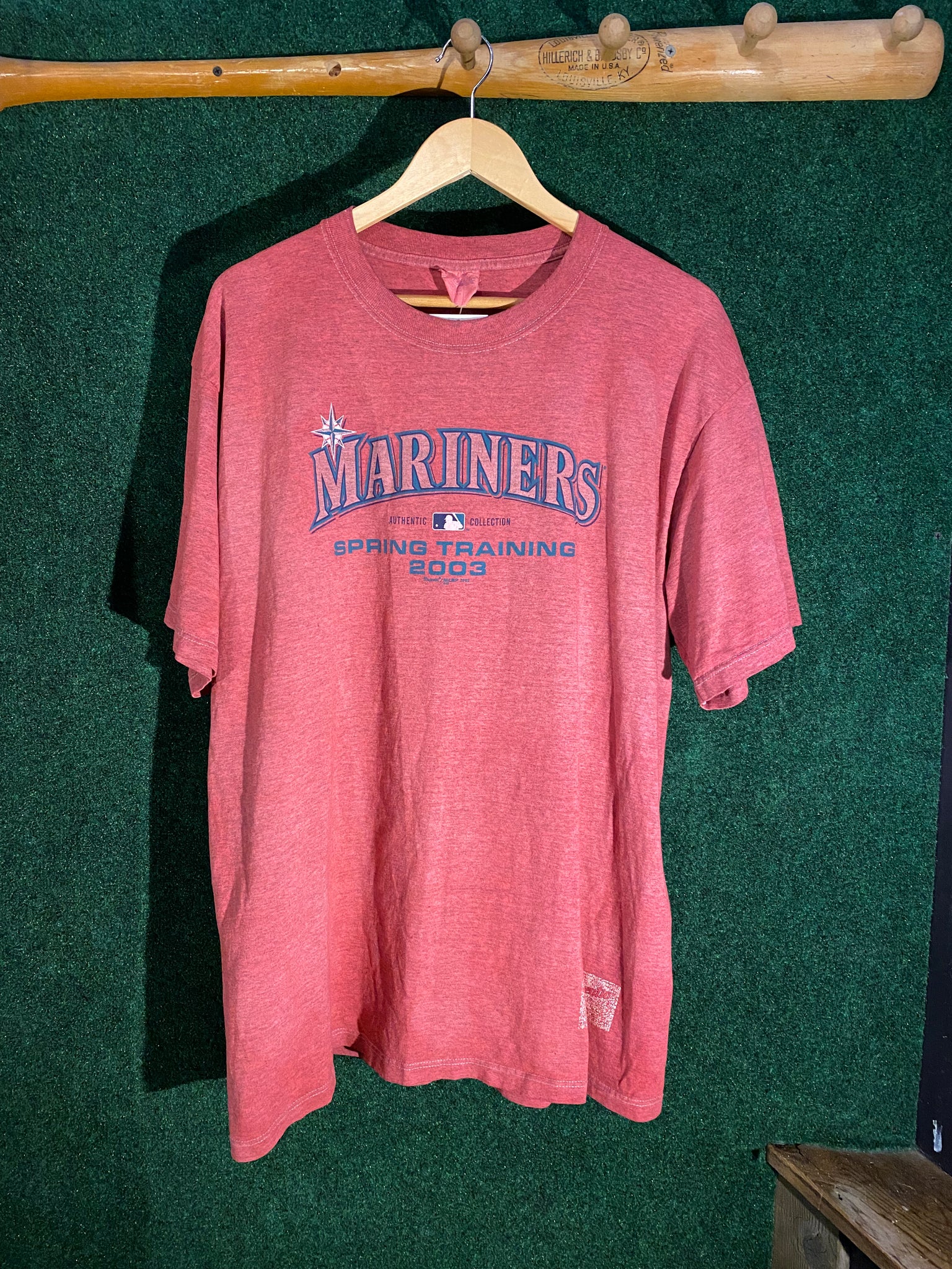 Custom Mariners V Neck Baseball Jerseys, Vintage Colors