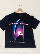 Vintage 1994 Star Trek "Generations" T-Shirt Sz. L