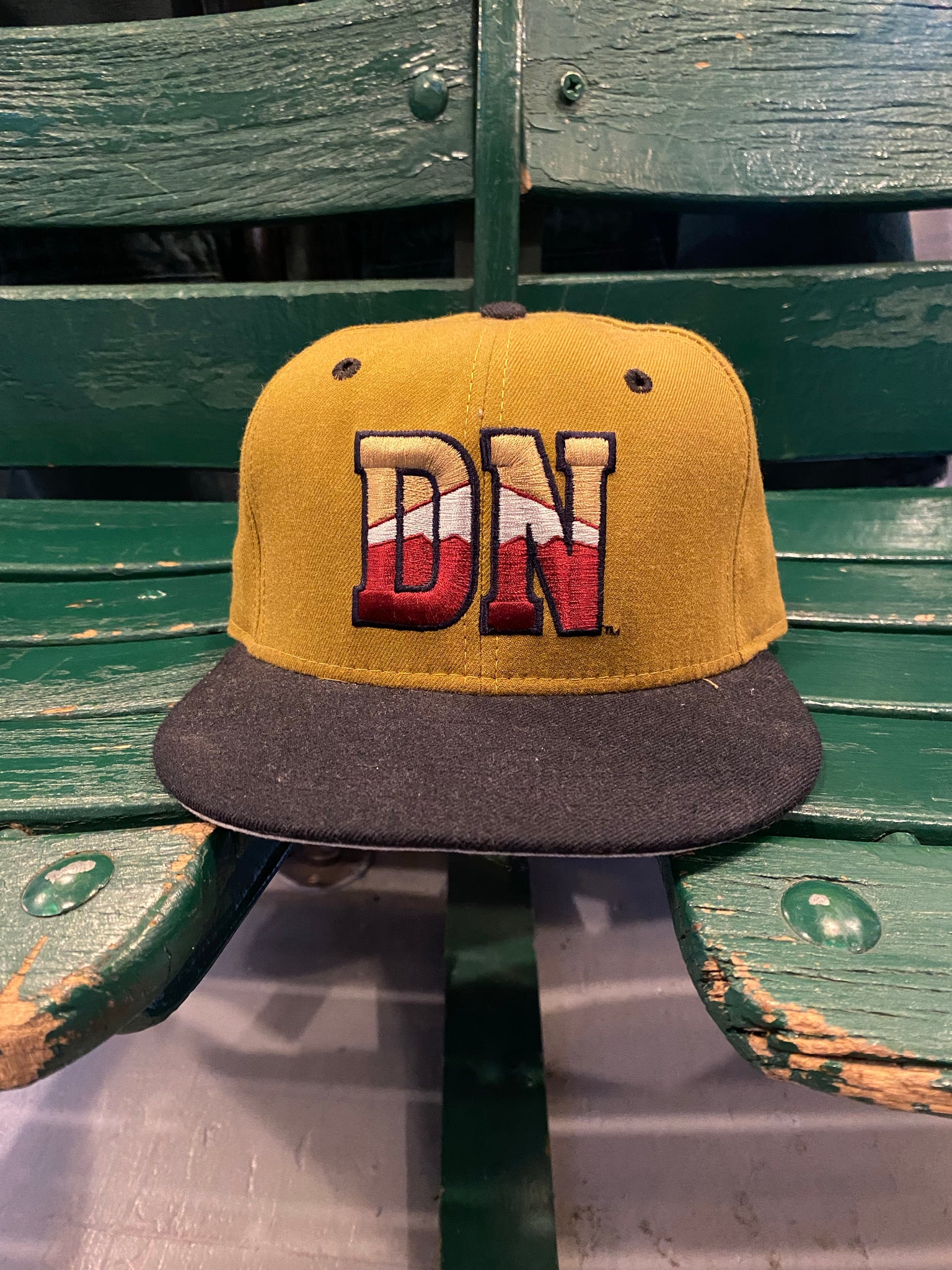 Vintage Denver Nuggets Fitted Hat