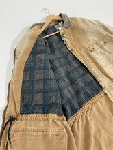 Vintage 1990’s Distressed Light Brown Carhartt Coat Sz. L
