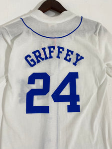 Vintage 1980’s Seattle Mariners "Ken Griffey Jr." Jersey T-Shirt Sz. S