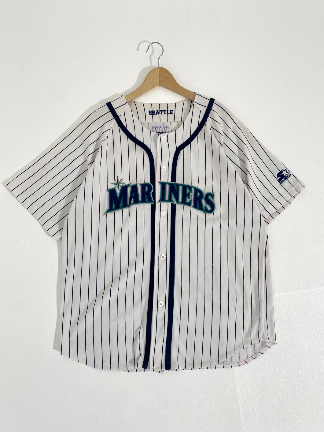 Vintage Seattle Mariners Jersey Size XL
