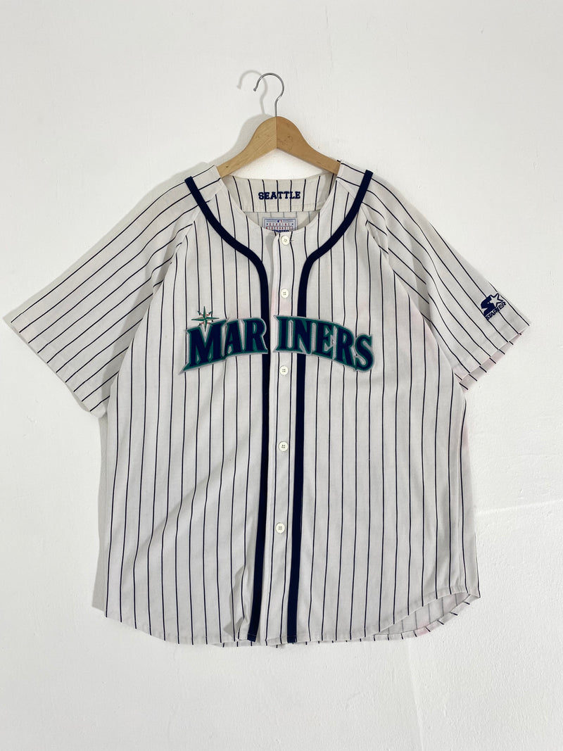 Vintage 1990's Seattle Mariners Refuse to Lose Caricature T-Shirt Sz