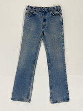 Vintage 1970's Orange Tab Levi Strauss Denim Jeans Sz. 36x36