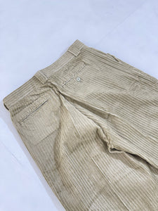 Vintage 1990's Olive Corduroy Pants (Various Sizes)