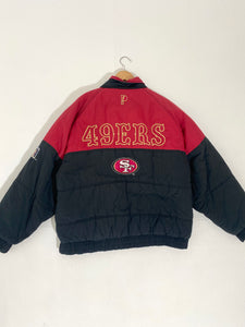 Vintage 1990’s San Francisco 49ers Pro Player Puffer Parka Sz.XL