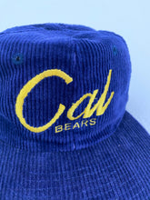 Vintage 1990's University of Cal Golden Bears Corduroy "Script" Snapback