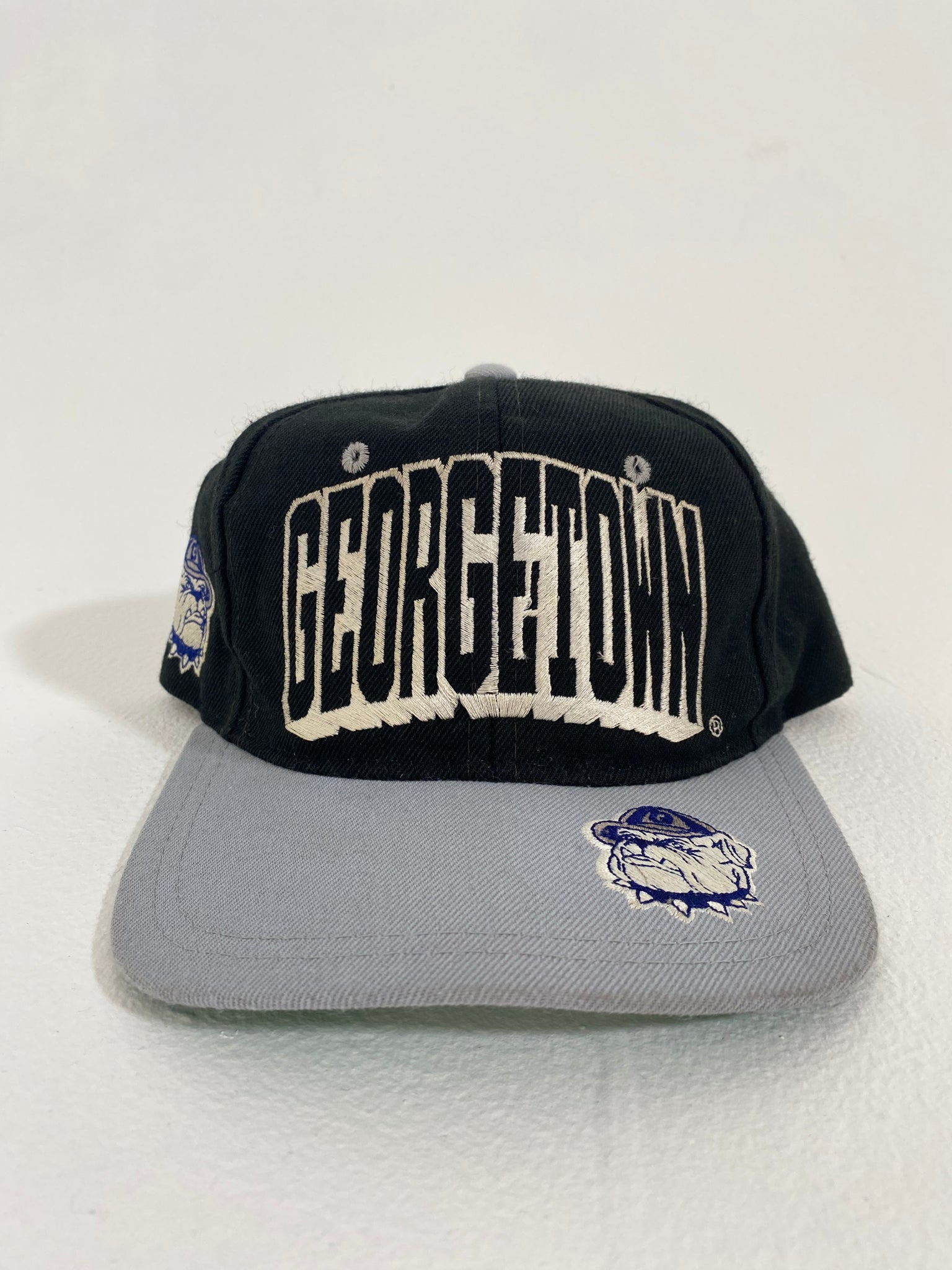 Vintage 1990's Georgetown Hoyas Wool Snapback