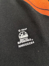 Vintage 1990's Seattle Super Sonics Custom "Coach Karl" Nutmeg Mills GOLD LABEL T-Shirt Sz. XL