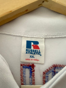 Vintage MLB Texas Rangers Alex Rodriguez Baseball rap Tee T-Shirt Size XL