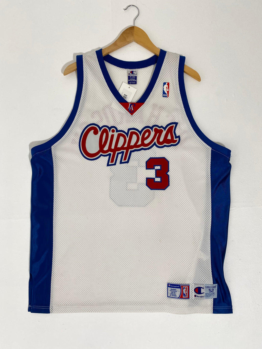 Y2K Nike Los Angeles Clippers 'Quentin Richardson' Stitched Jersey Sz.