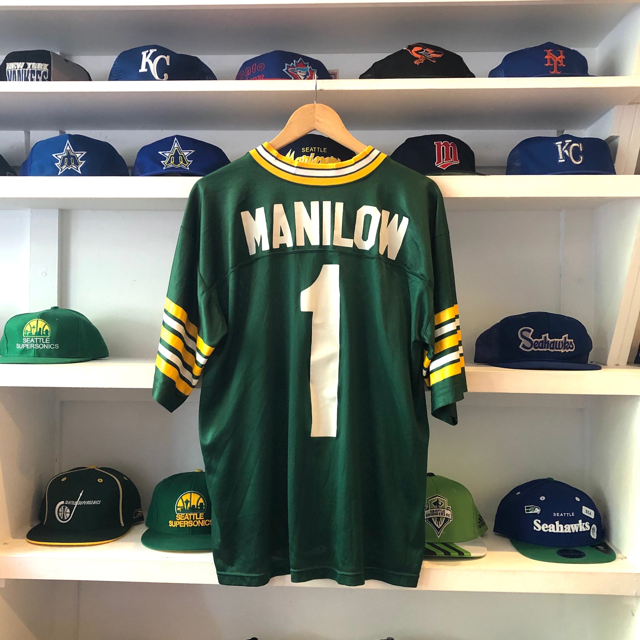 Vintage Green Bay Packers 'Barry Manilow' Jersey