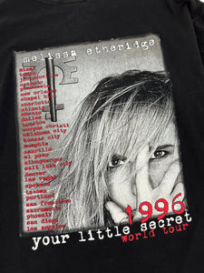 Vintage 1996 Melissa Etheridge Tour T-Shirt Sz. L