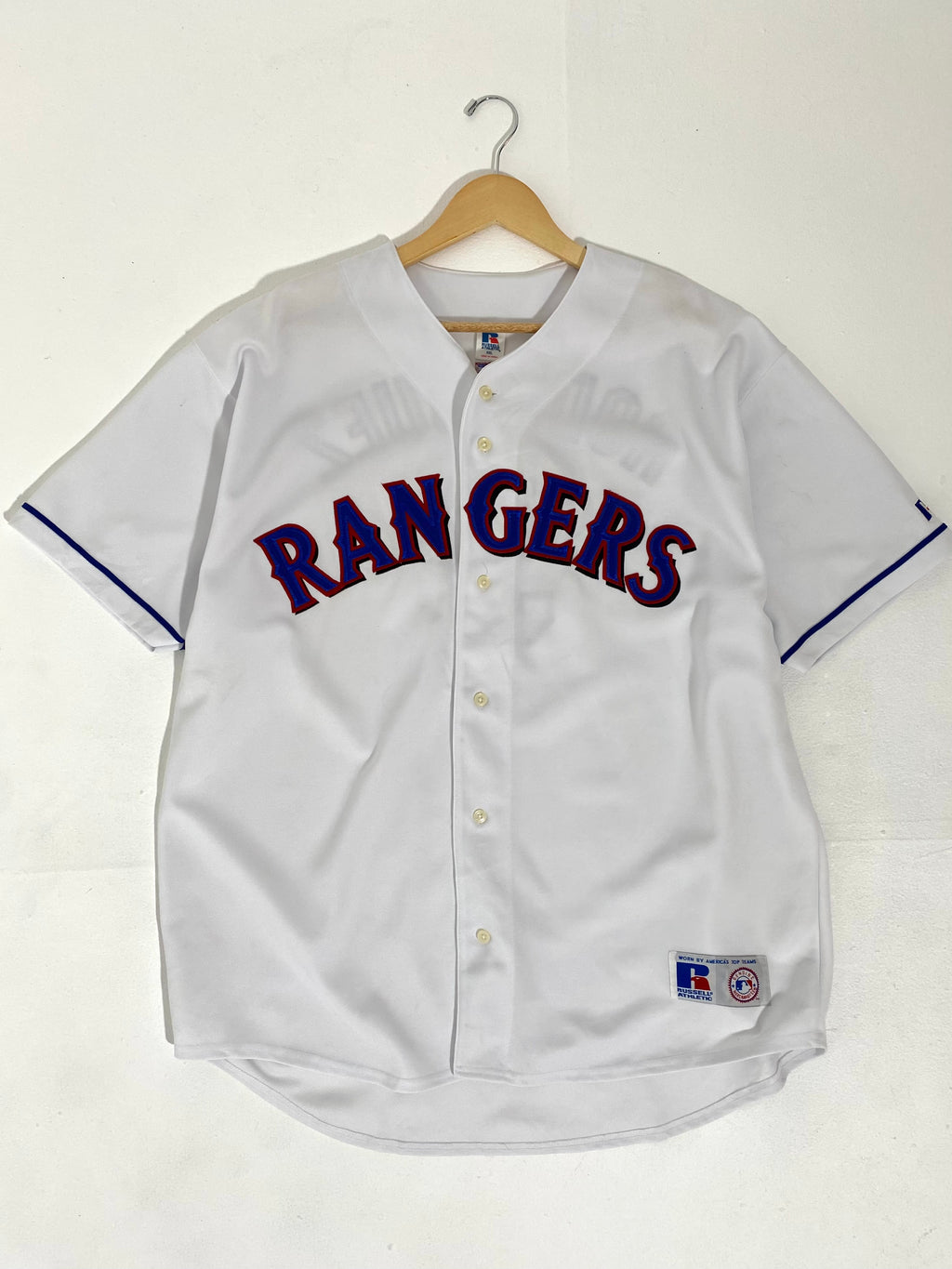 Alex Rodriguez Rangers Jersey sz XXL – First Team Vintage