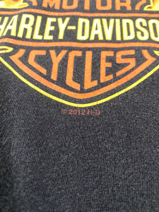 Y2K Harley Davidson "Renton, WA" T-Shirt Sz. XL