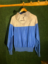 Vintage 80's Grey/Blue Nike Windbreaker Sz. M