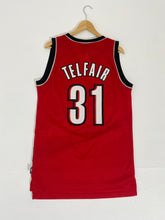Y2K Reebok Portland Trailblazers 'Sebastian Telfair' Stitched Jersey Sz. S