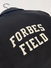 Ebbets Field Flannels "Forbes Field" Black Zip-Up Groundskeeper Jacket Sz. XL