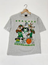 Vintage 1993 Seattle Super Sonics x Looney Tunes T-Shirt Sz. L