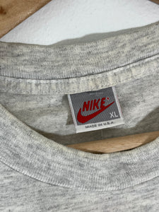 Vintage 1990's Nike /Air Jordan 'Glow-In-The-Dark' T-Shirt Sz. XL