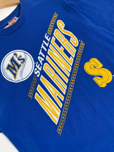 Vintage 1990's Seattle Mariners NUTMEG MILLS T-Shirt Sz. L