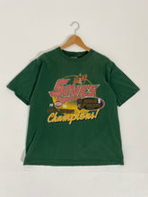 Vintage Seattle Super Sonics "1996 Western Conference Champs" T-Shirt Sz. L