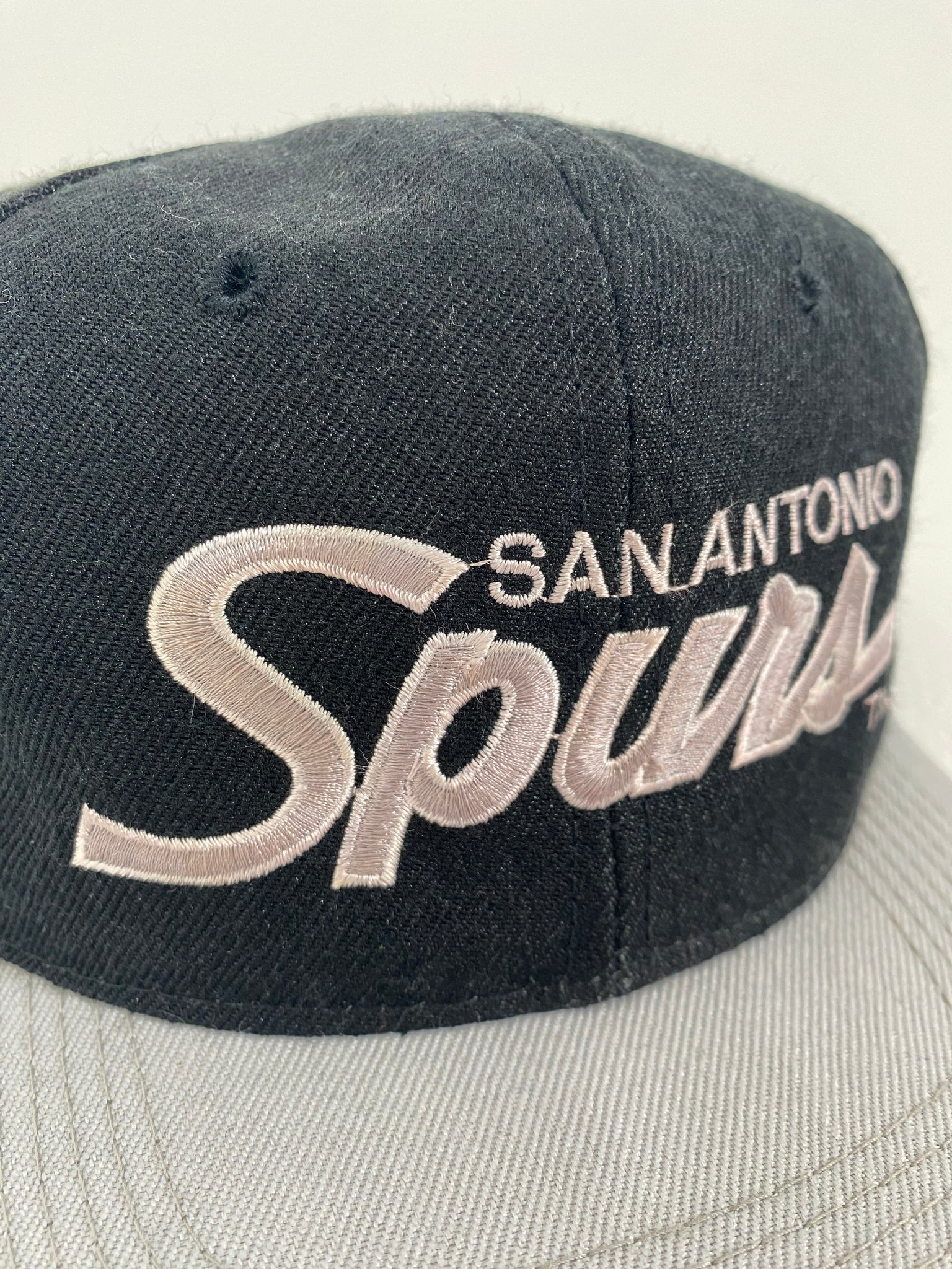 Vintage San Antonio Spurs Sports Specialties Script Snapback