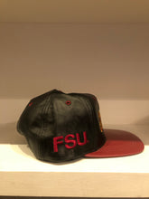 Florida State Leather SnapBack Hat