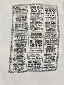 Vintage 1997 Bumbershoot Festival "Seattle, WA" T-Shirt Sz. M