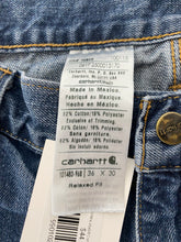 Vintage 1990's 36x30 Dark Wash Carhartt Jeans