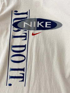 Vintage 1990's Nike Bootleg "Just Do It II" T-Shirt Sz. S