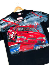 Y2K Vintage NASCAR Dale Earnhardt Jr. A.O.P. T-Shirt Sz. 2XL