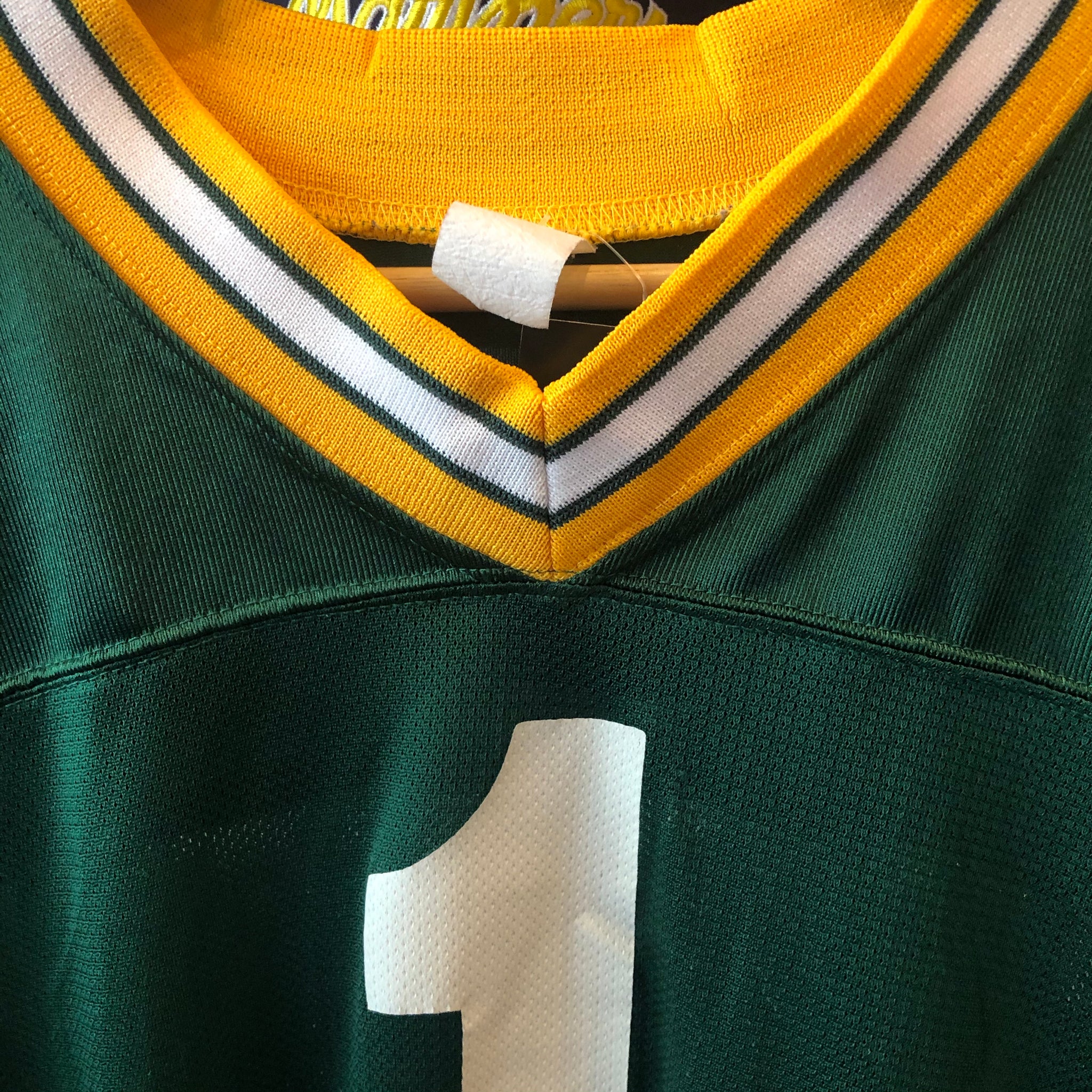 Vintage Green Bay Packers Barry Manilow Jersey