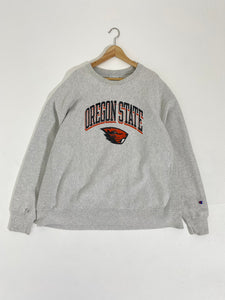 Vintage 1990's Oregon State University CHAMPION Reverse-Weave Crewneck Sz. 2XL