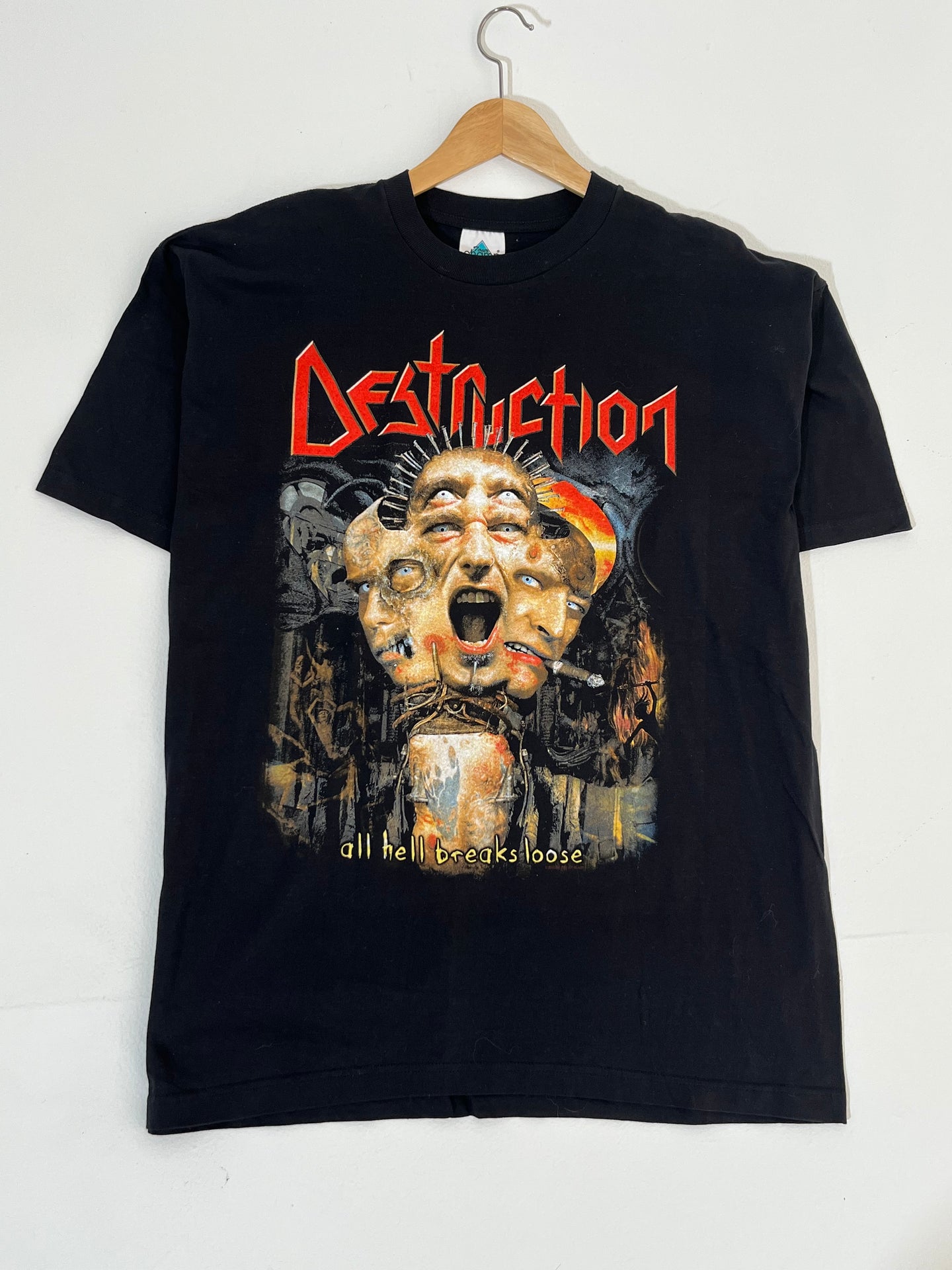 Vintage 1990's Destruction 