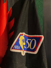 Vintage NBA 50th Anniversary Atlanta Hawks Shootaround Shirt Sz. XL