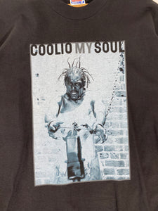 Vintage 1990’s Coolio "My Soul" T-Shirt Sz. XL
