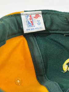 Vintage Seattle Super Sonics "Jumbo Font" AJD Snapback